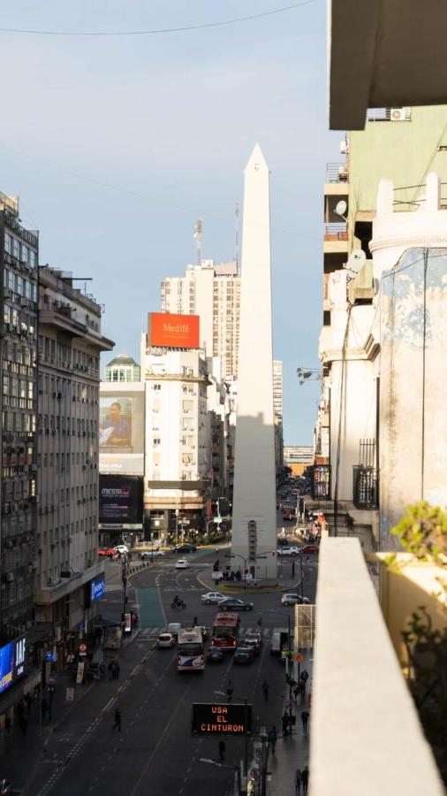 Obelisco 1 Appartement Buenos Aires Buitenkant foto